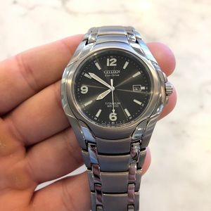 Citizen Men’s Eco-Drive Titanium